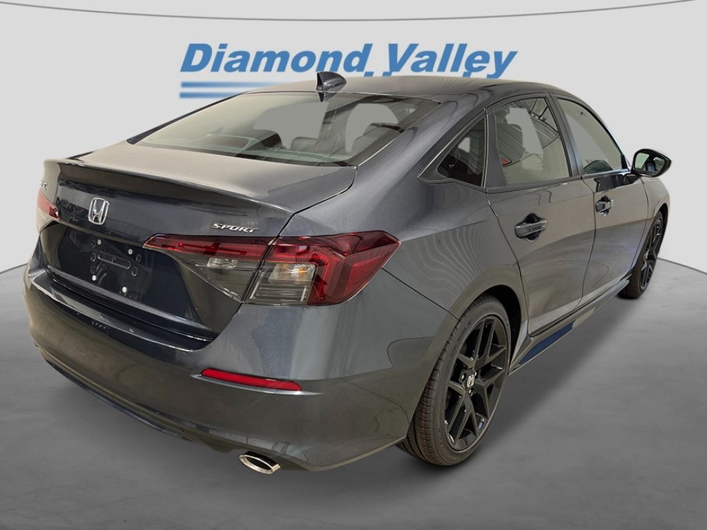 2026 Honda Civic Sport photo 2