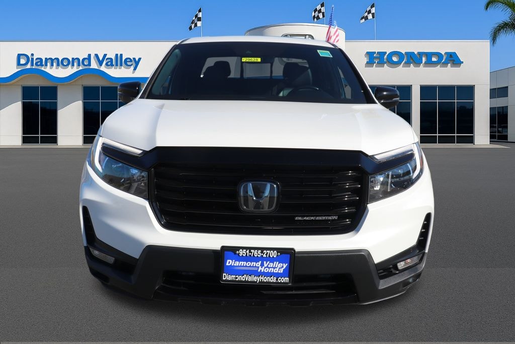 Certified 2023 Honda Ridgeline Black Edition Truck Crew Cab