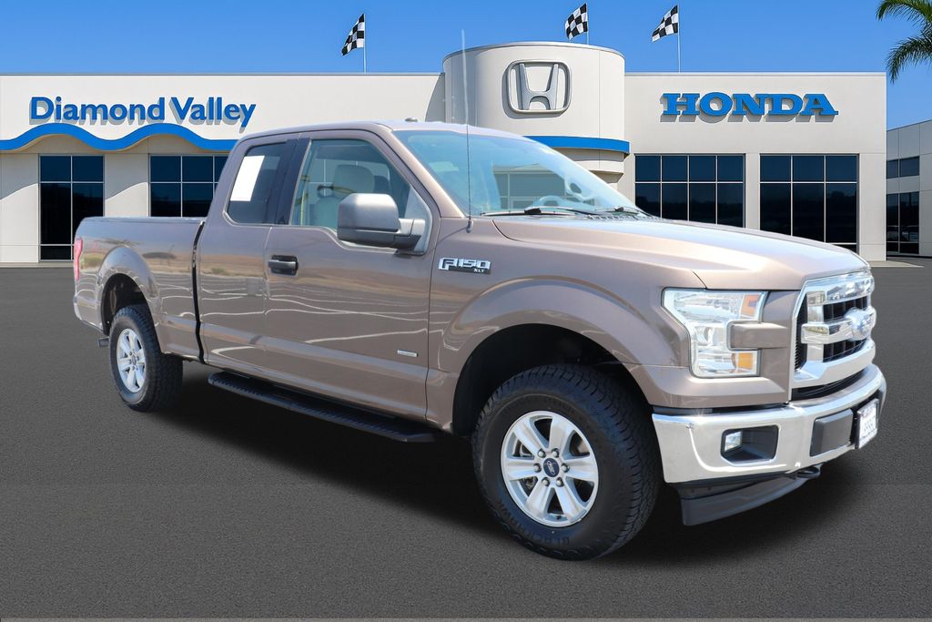 2017 Ford F-150 XLT 4x4 SuperCab 6-1/2 Box's photo