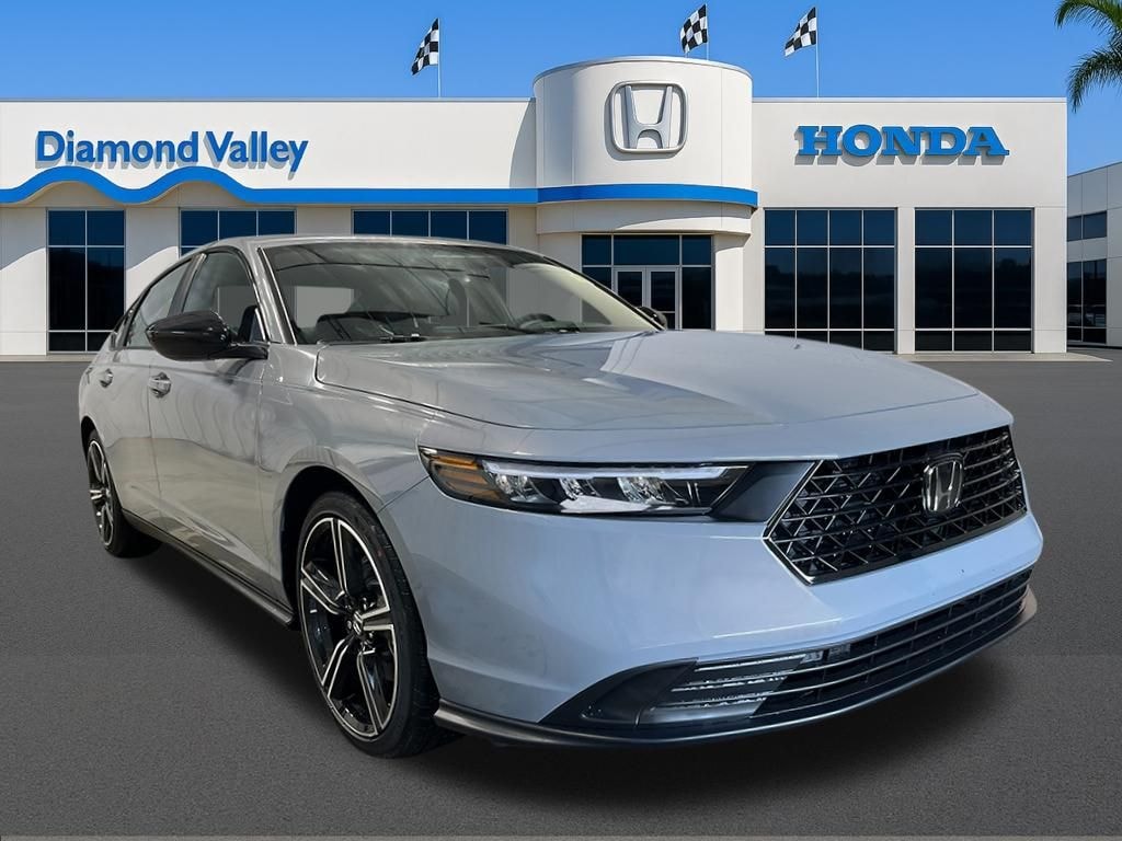 New 2026 Honda Accord Hybrid Sport Sedan