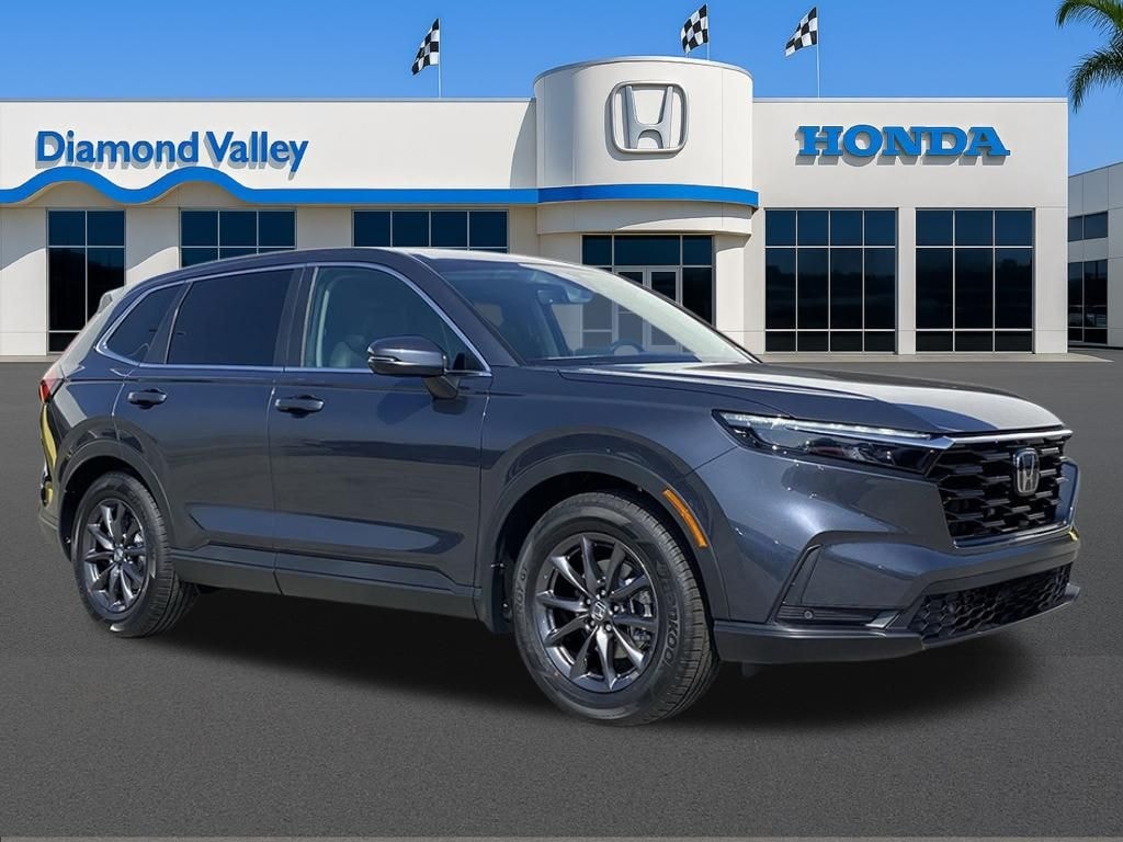New 2026 Honda CR-V EX-L SUV