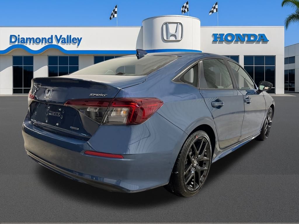 New 2026 Honda Civic Hybrid Sport Sedan
