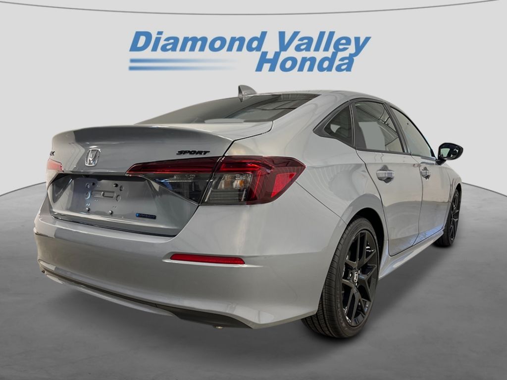 2026 Honda Civic Hybrid Sport photo 4