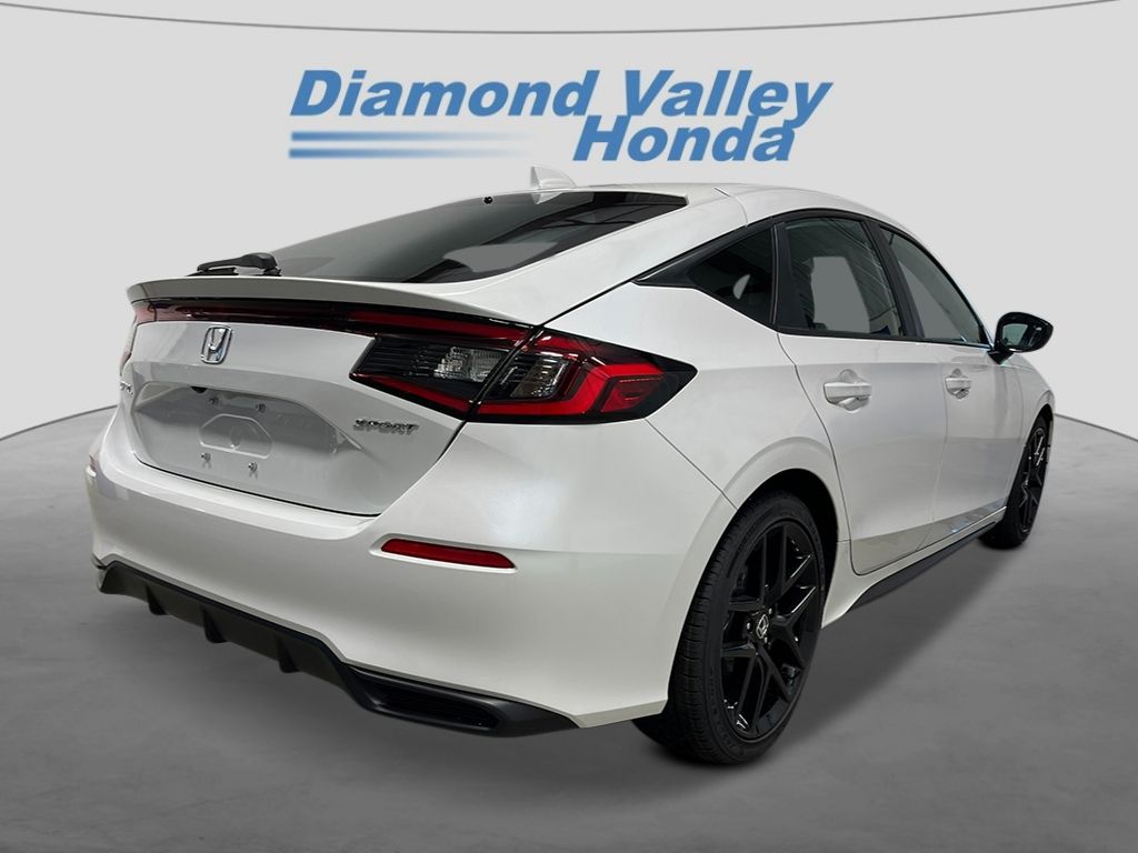 2026 Honda Civic Sport Hatchback photo 2