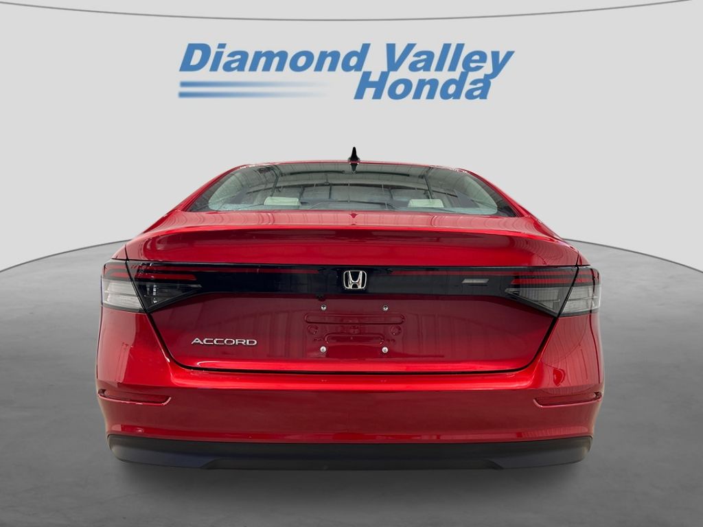 2025 Honda Accord SE photo 4