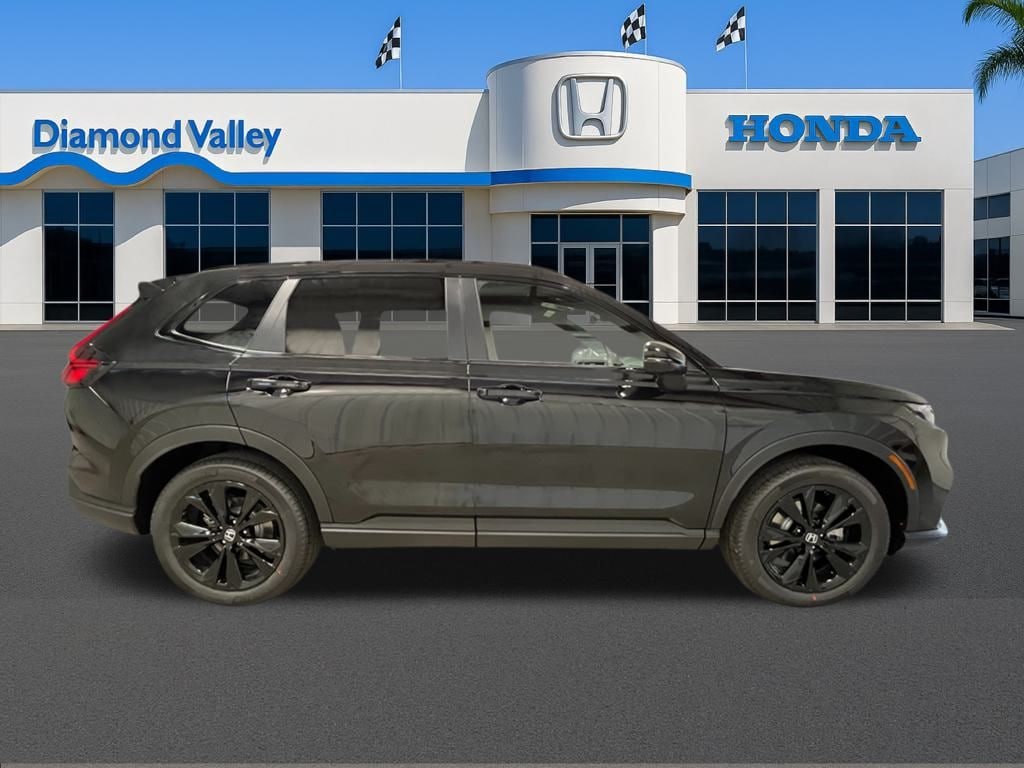 New 2026 Honda CR-V Hybrid Sport Touring SUV