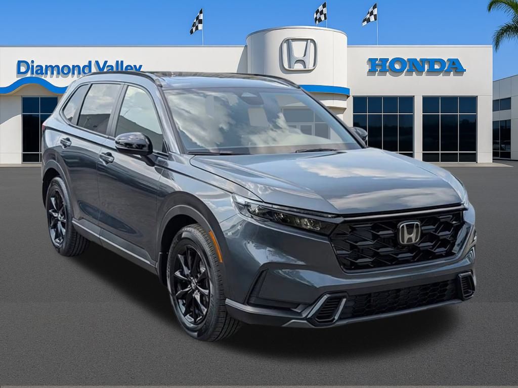 2026 Honda CR-V Hybrid SUV 