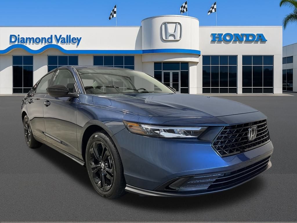 2025 Honda Accord Sedan 
