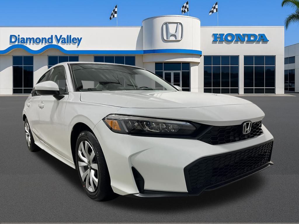 2026 Honda Civic LX's photo