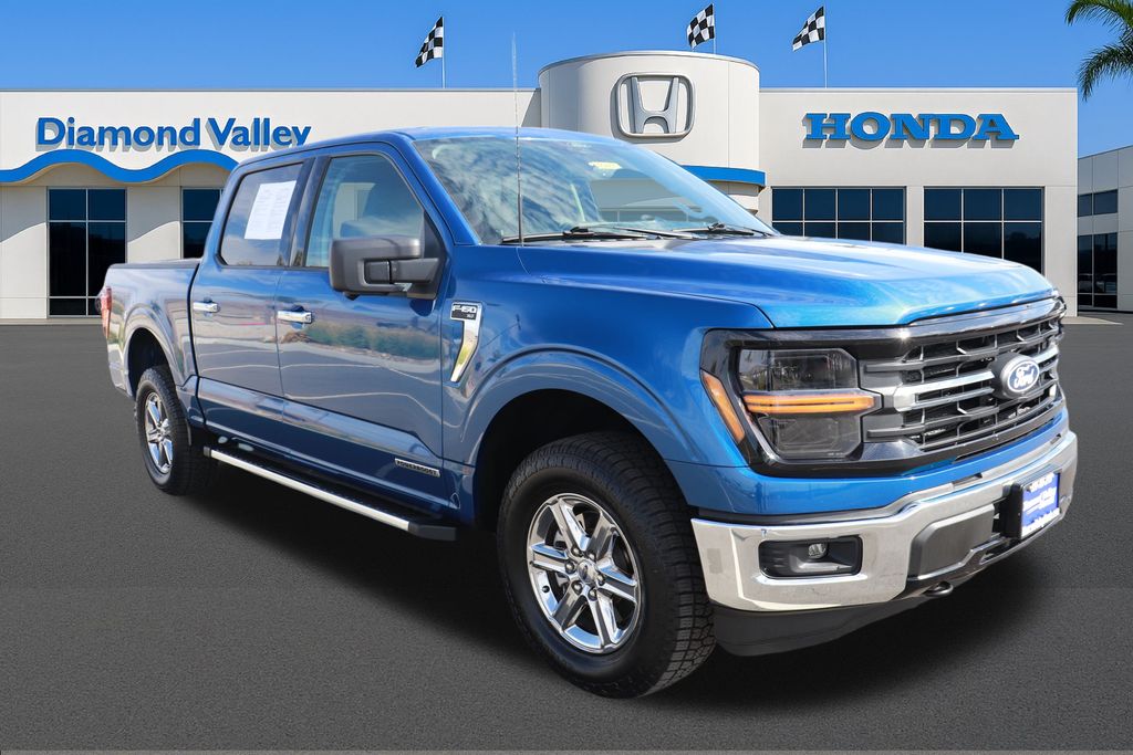 2024 Ford F-150 XLT's photo
