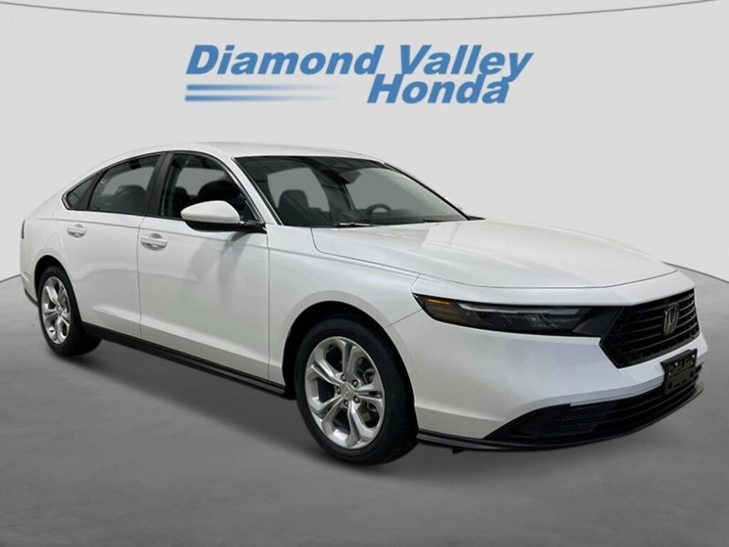 New 2025 Honda Accord LX Sedan