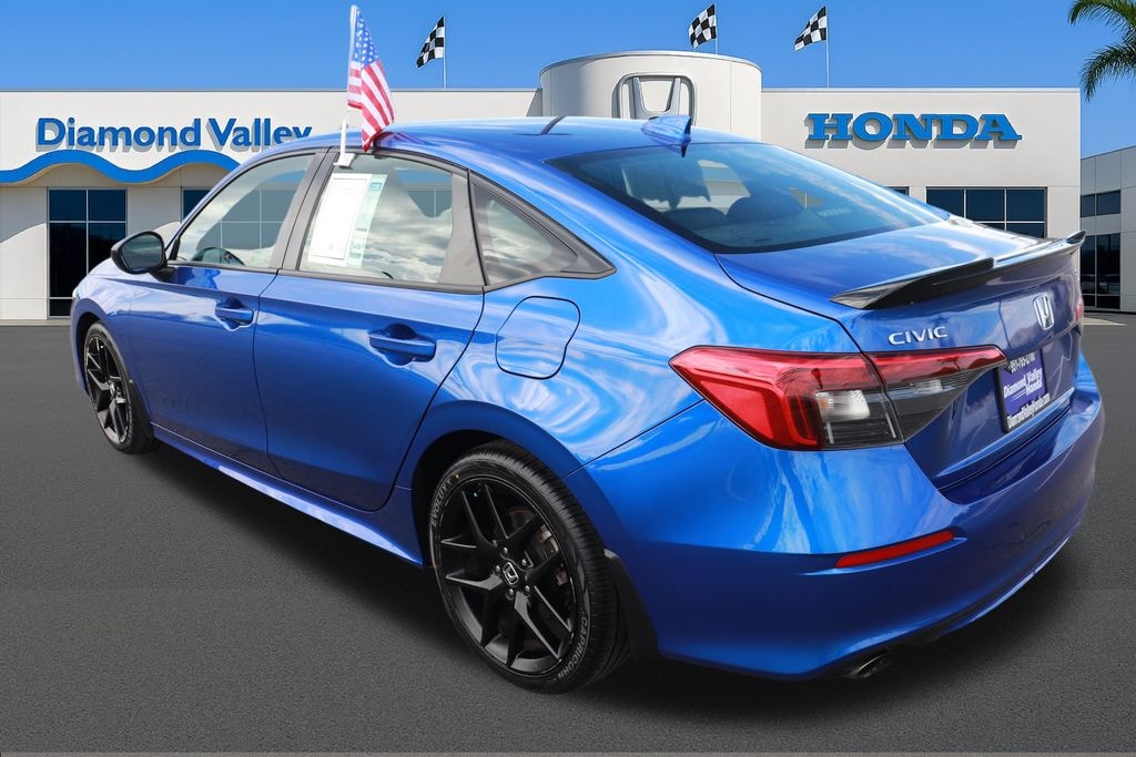 Used 2023 Honda Civic Si Sedan