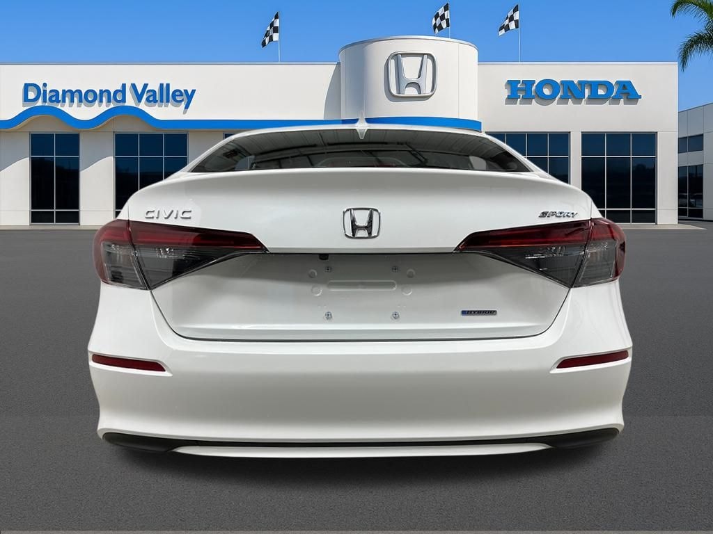 New 2026 Honda Civic Hybrid Sport Sedan