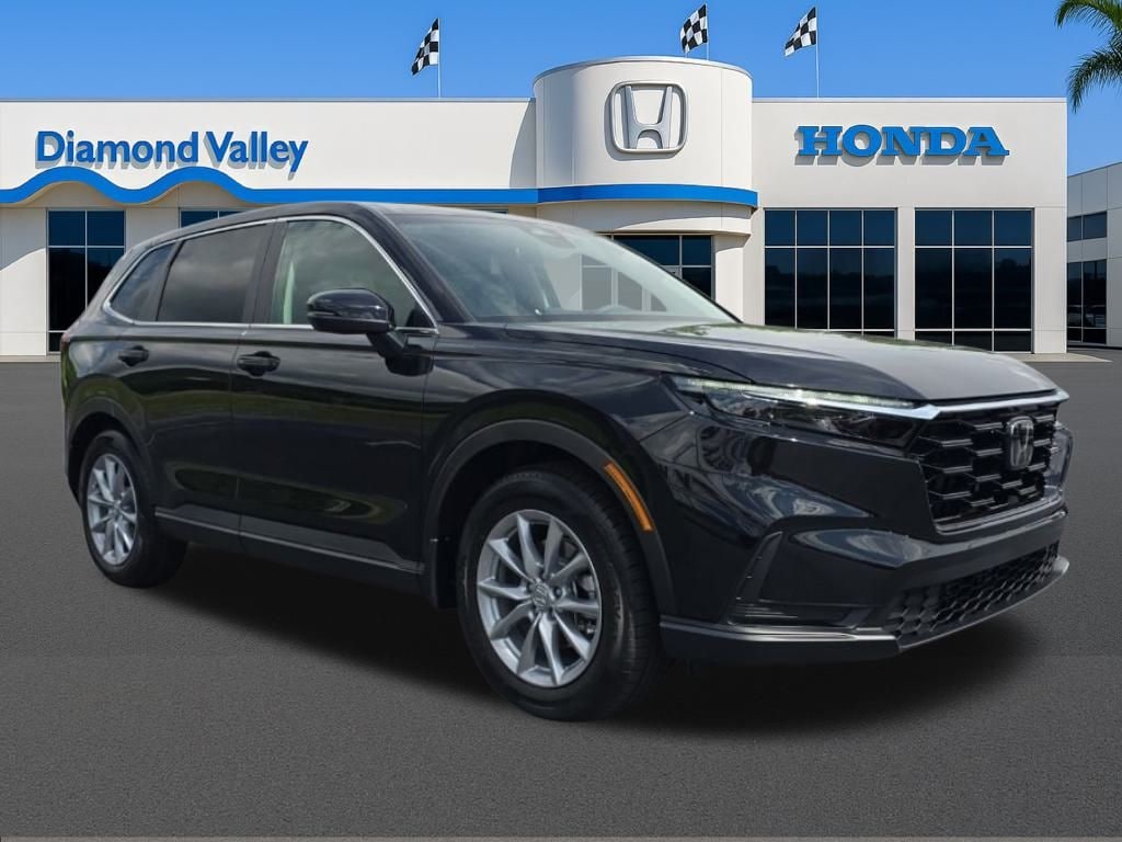 New 2026 Honda CR-V EX SUV