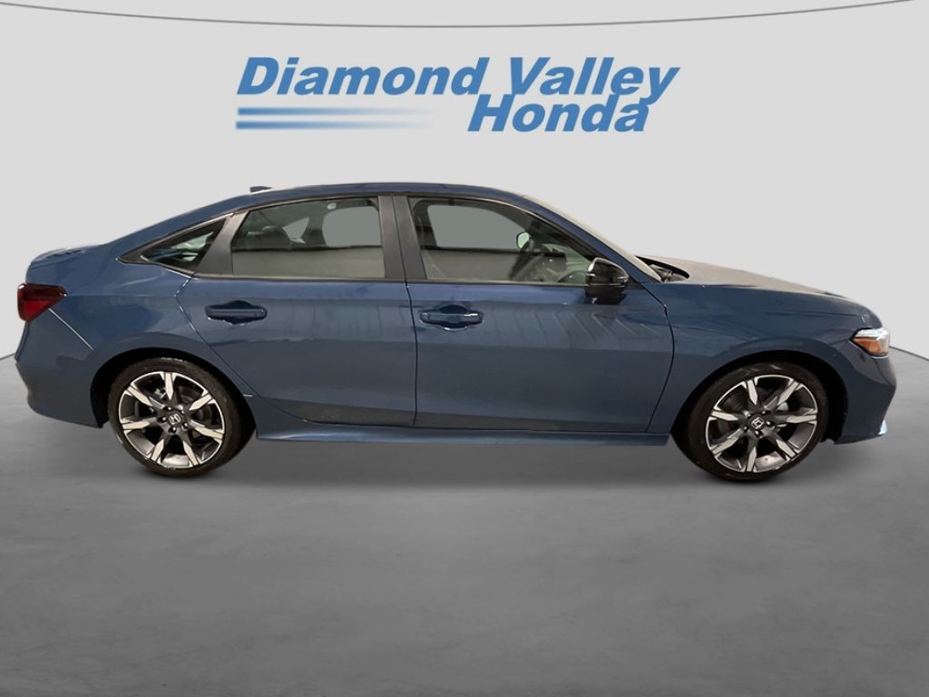 2026 Honda Civic Hybrid Sport Touring photo 2