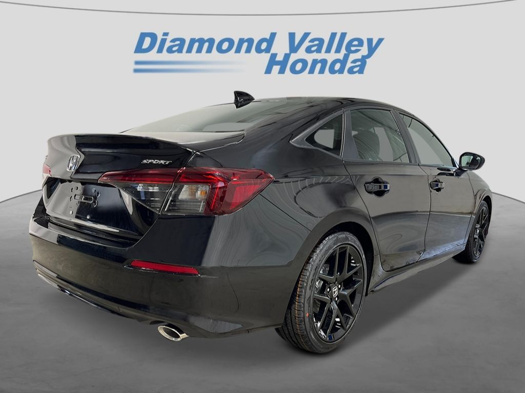 2026 Honda Civic Sport photo 3