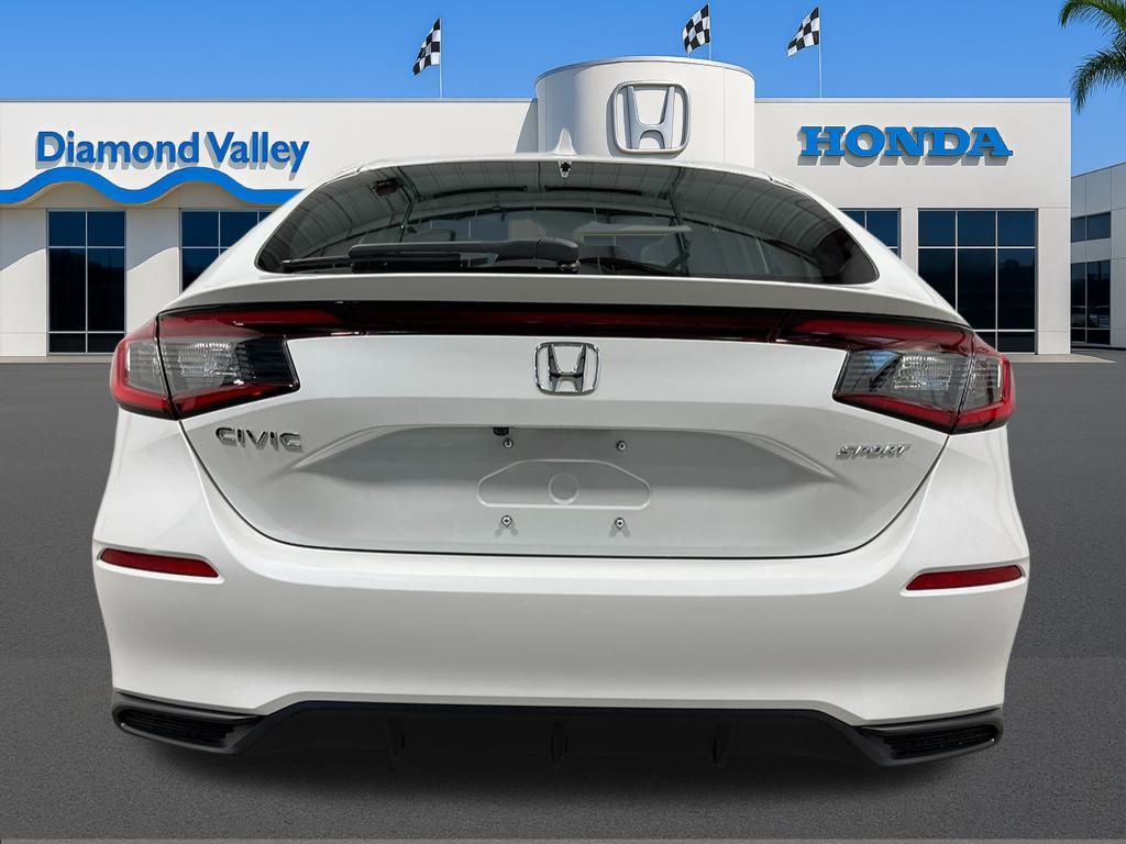 2025 Honda Civic Sport Hatchback photo 3