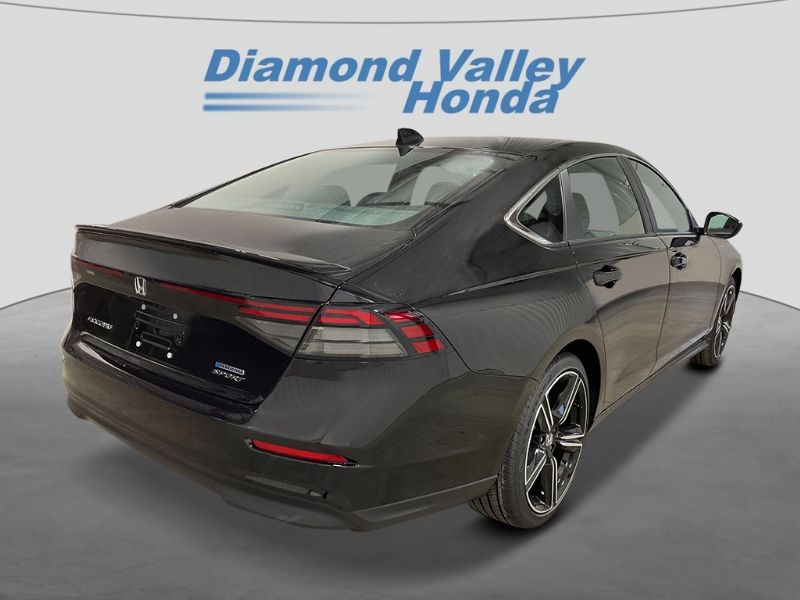2025 Honda Accord Hybrid Sport photo 3