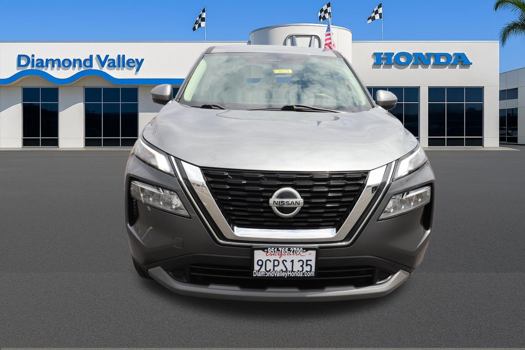 Used 2021 Nissan Rogue SV with VIN 5N1AT3BA4MC701496 for sale in Hemet, CA