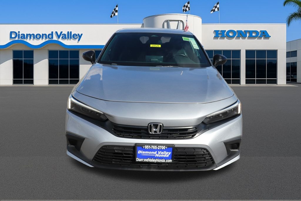 Used 2022 Honda Civic Sport Sedan