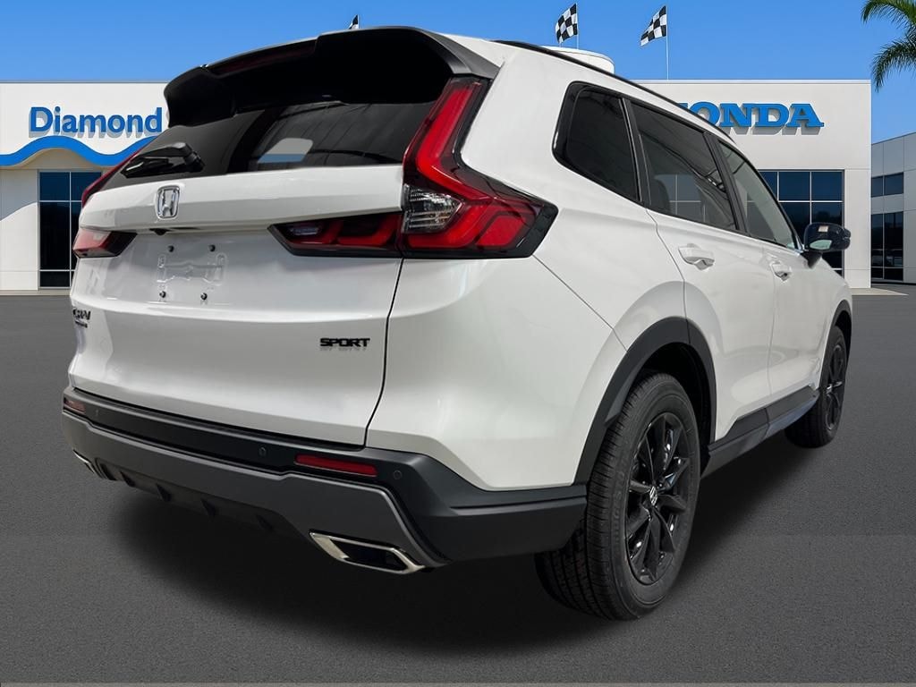 New 2026 Honda CR-V Hybrid Sport-L SUV