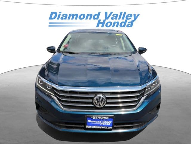 Used 2022 Volkswagen Passat SE with VIN 1VWSA7A35NC009187 for sale in Hemet, CA