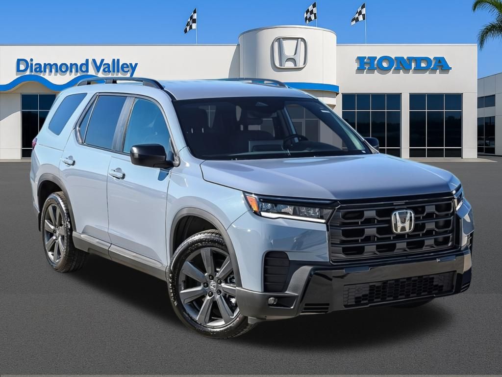 2026 Honda Pilot Sport 2WD's photo