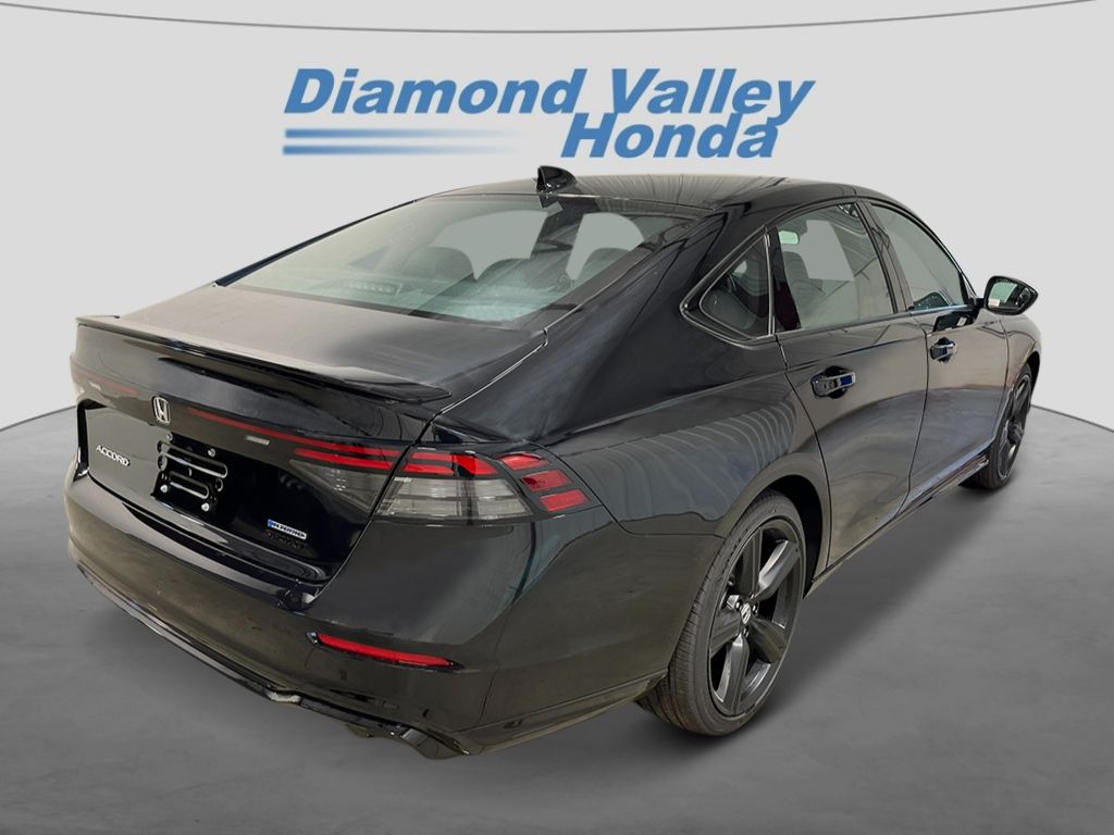 2025 Honda Accord Hybrid Sport-L photo 3