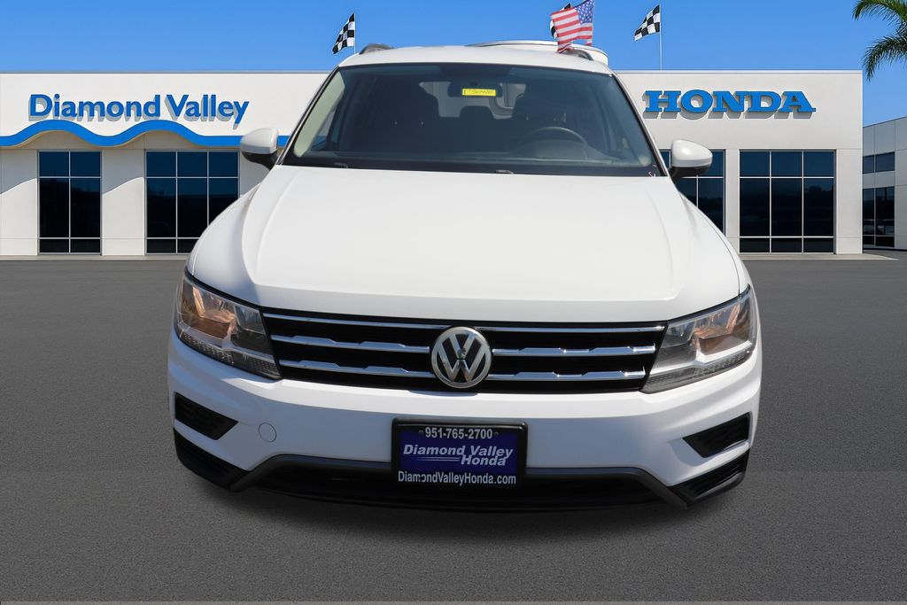 Used 2020 Volkswagen Tiguan S with VIN 3VV1B7AX7LM059391 for sale in Hemet, CA