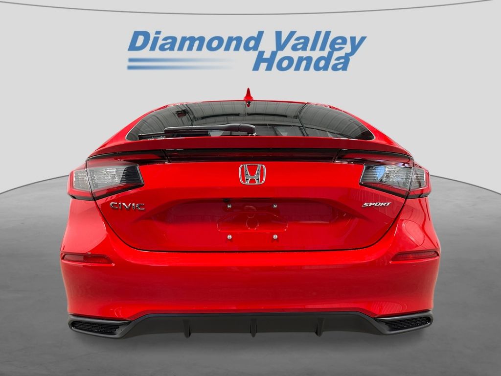 2026 Honda Civic Sport Hatchback photo 4