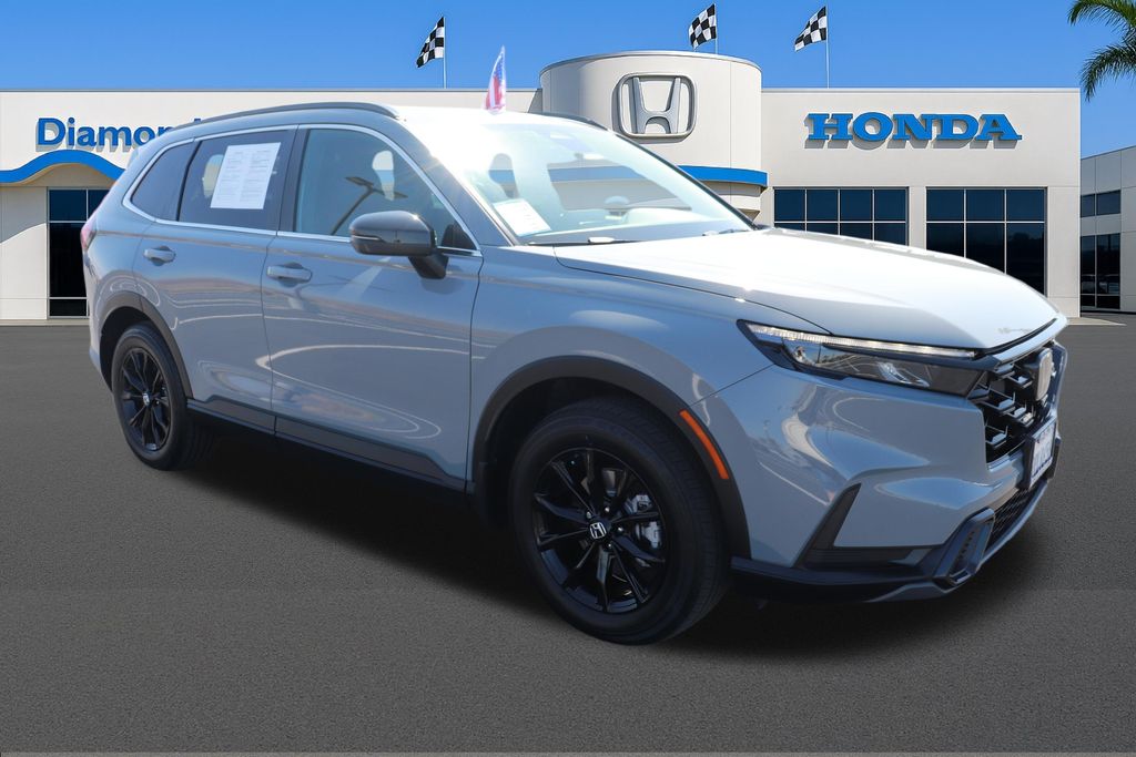 2025 Honda CR-V