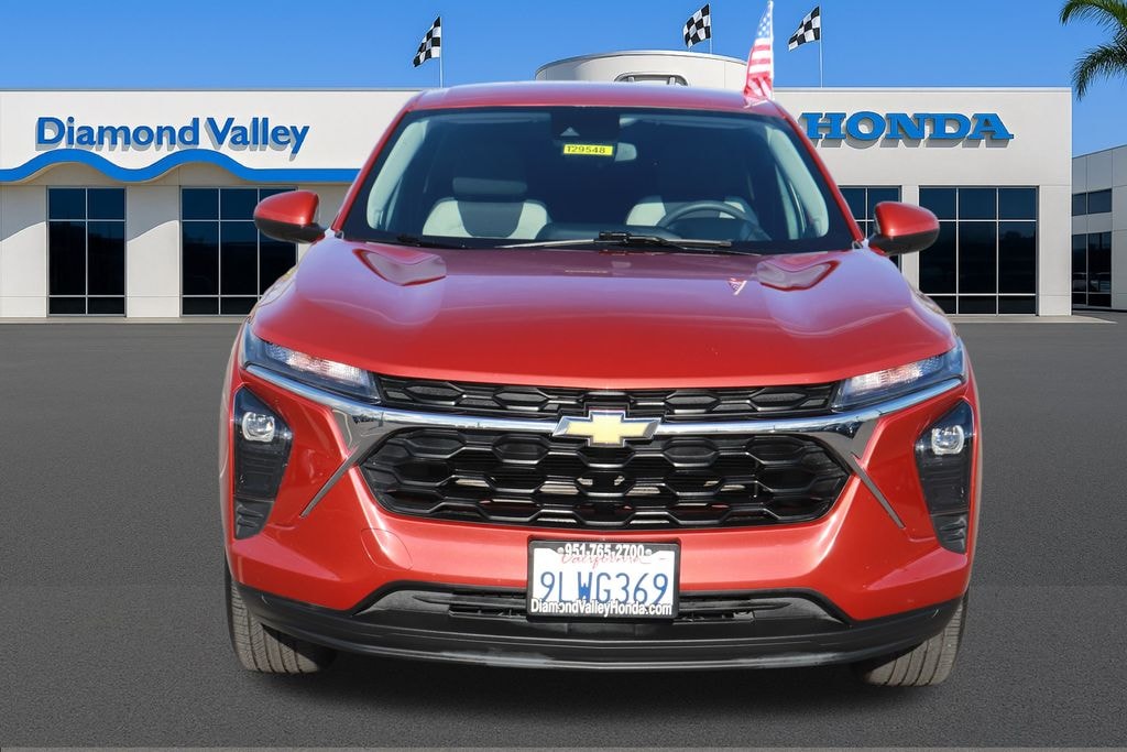 Used 2024 Chevrolet Trax LS SUV