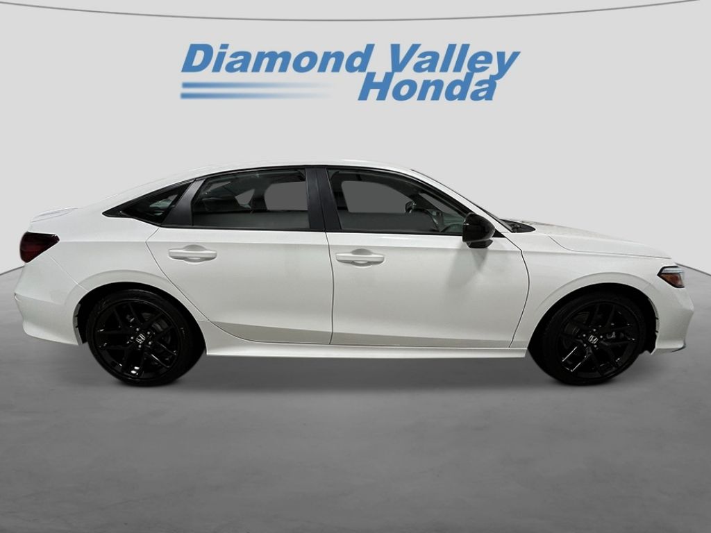 2026 Honda Civic Hybrid Sport photo 2