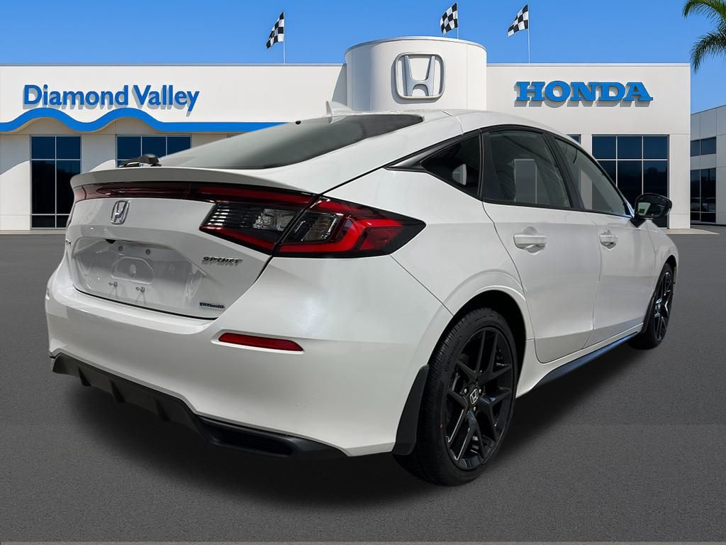 2026 Honda Civic Sport photo 3