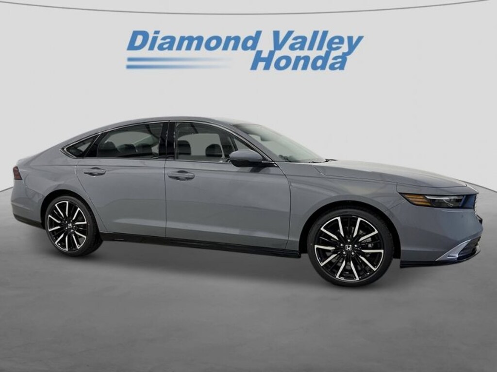 New 2025 Honda Accord Hybrid Touring Sedan