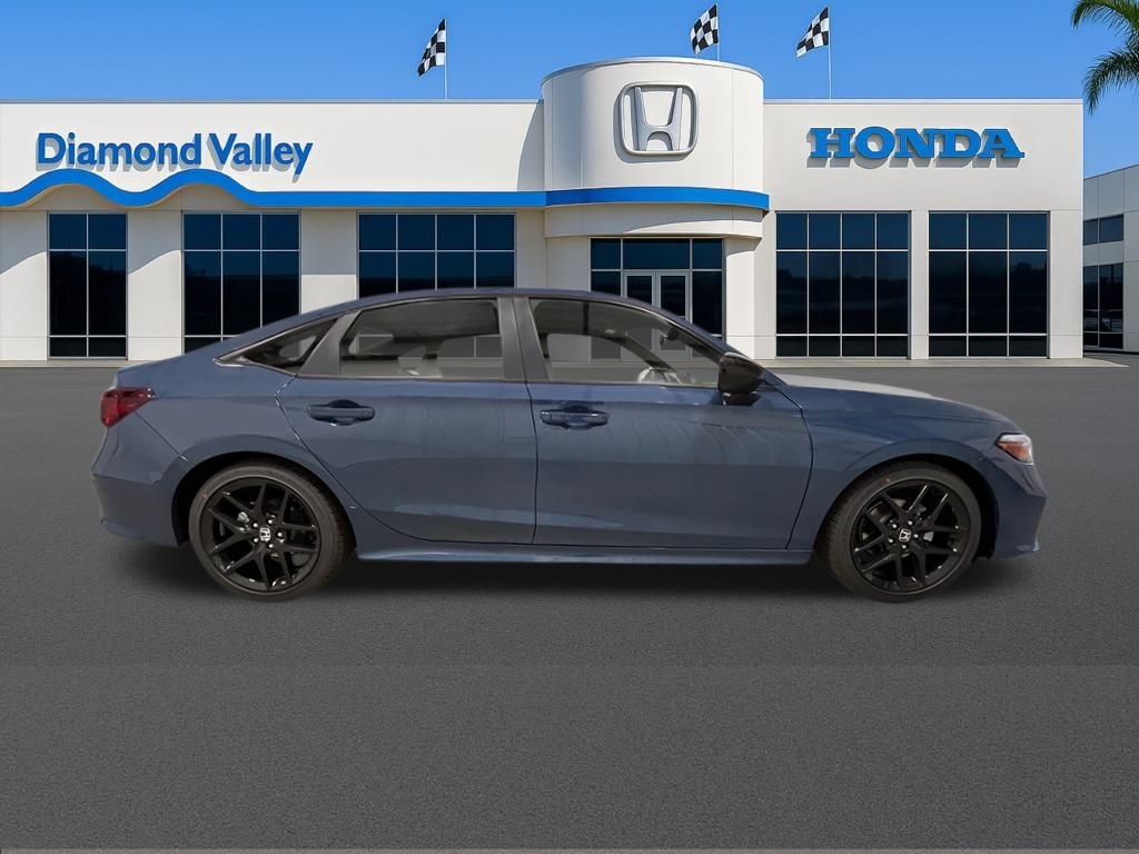 New 2026 Honda Civic Sport Sedan