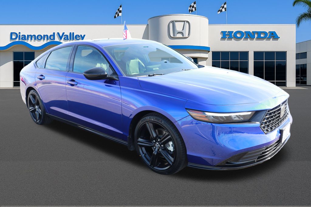 2023 Honda Accord Hybrid Sedan 