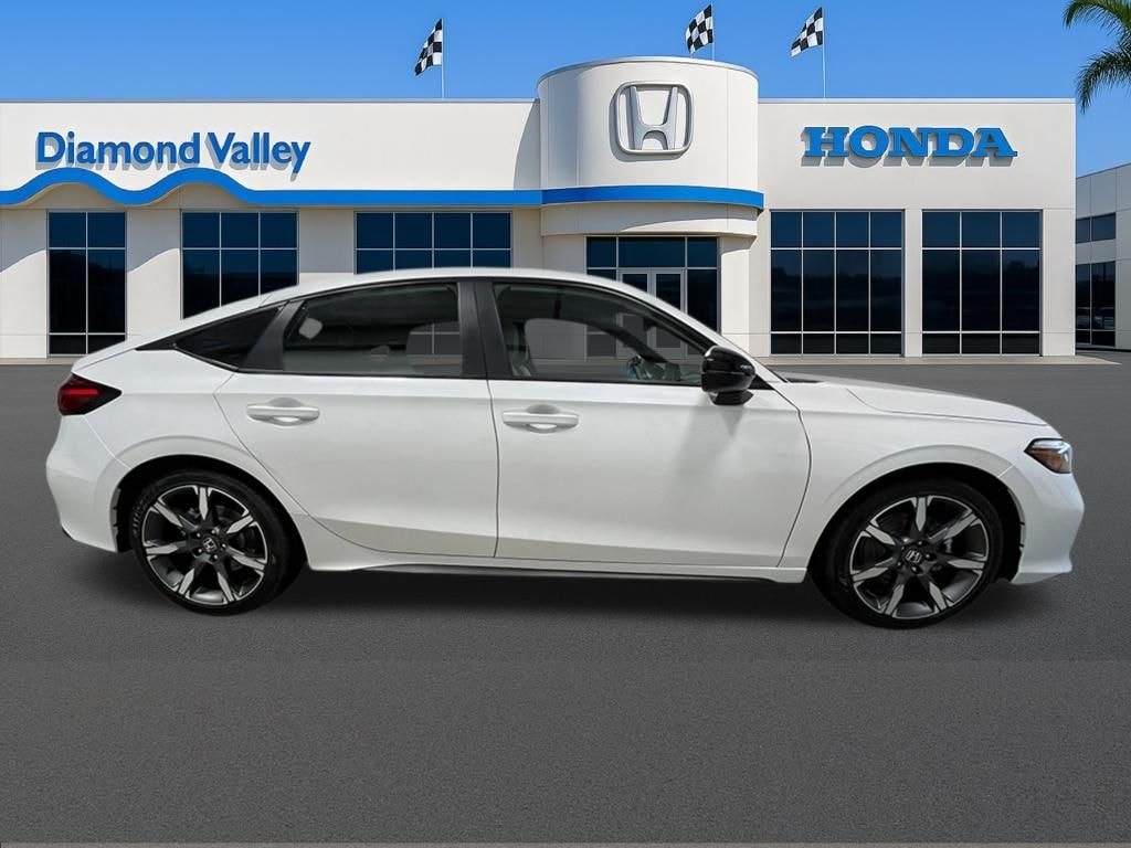 New 2026 Honda Civic Hybrid Sport Touring Hatchback
