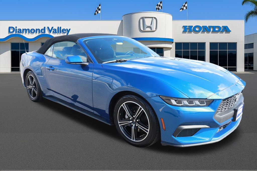 Used 2024 Ford Mustang Convertible