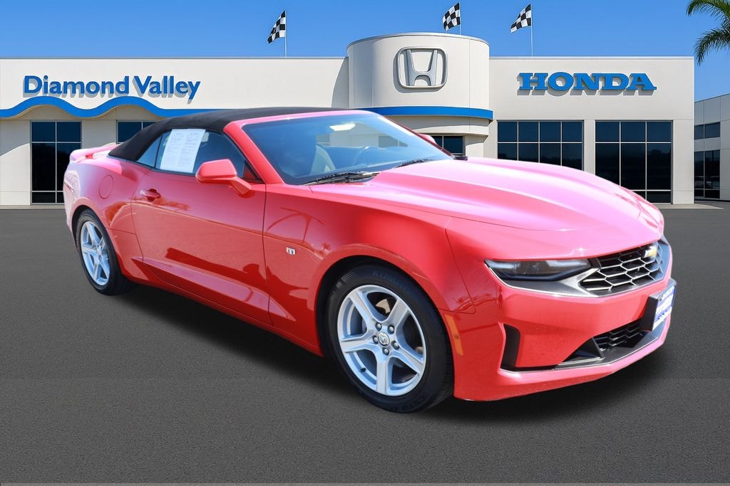 Used 2023 Chevrolet Camaro 1LT Convertible