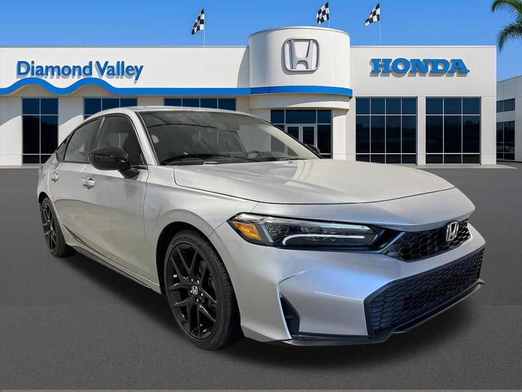 New 2026 Honda Civic Sport Hatchback