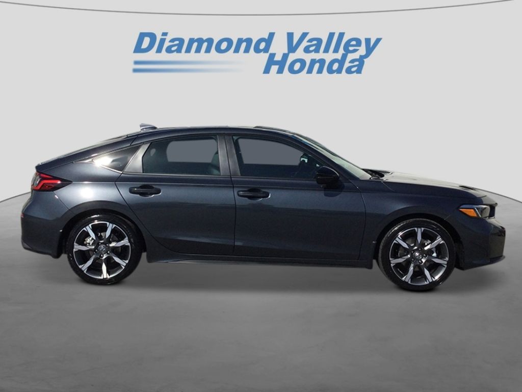 2026 Honda Civic Sport Touring Hatchback photo 2