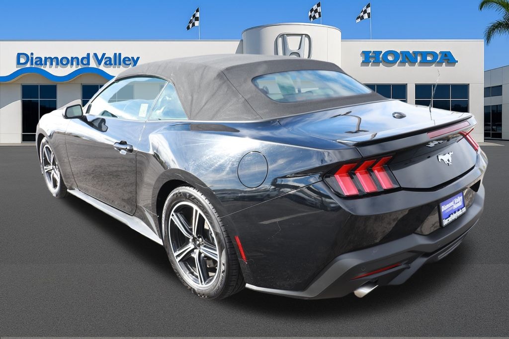Used 2024 Ford Mustang Convertible