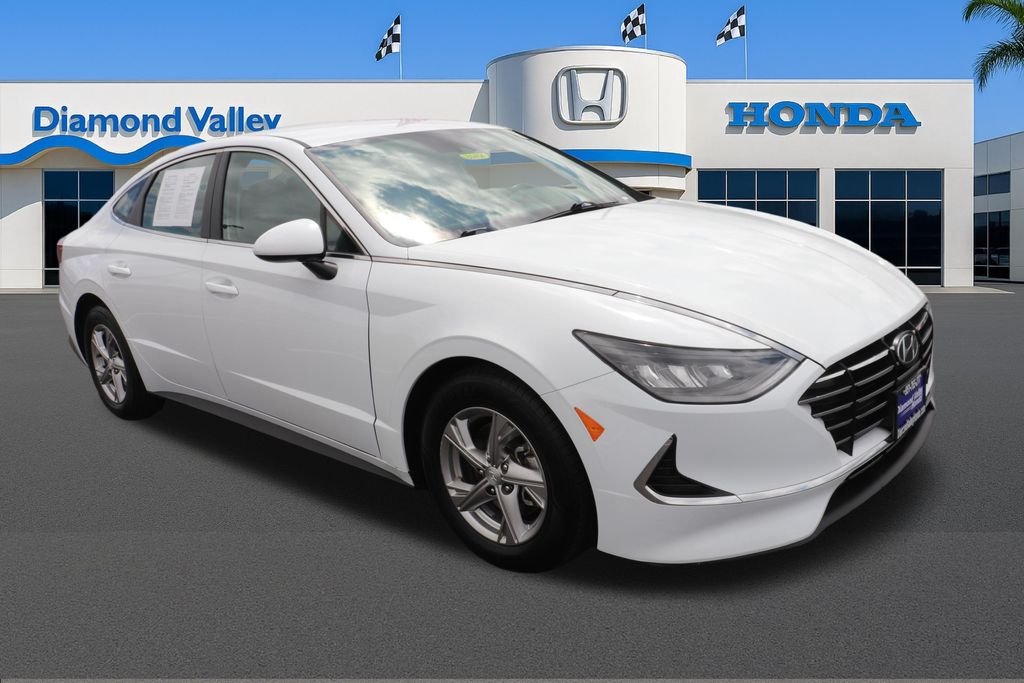 2021 Hyundai Sonata SE's photo