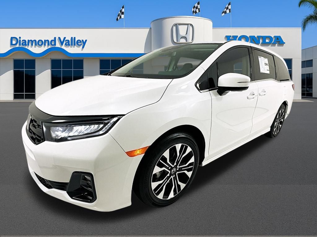2026 Honda Odyssey Elite - Photo 7