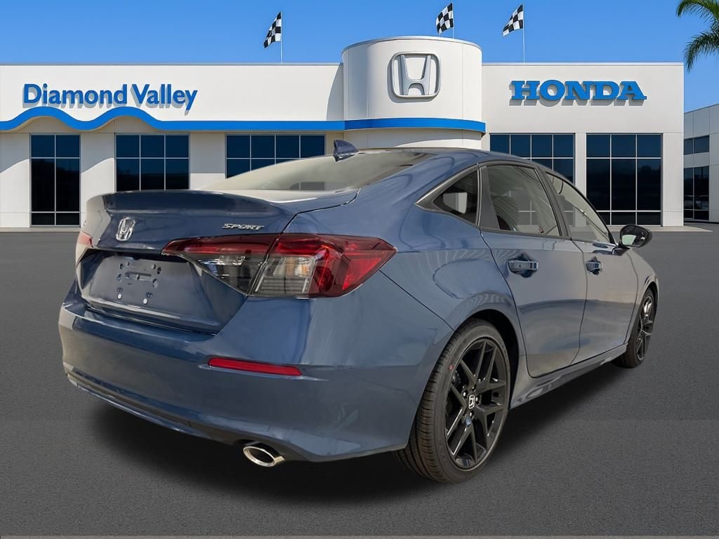New 2026 Honda Civic Sport Sedan