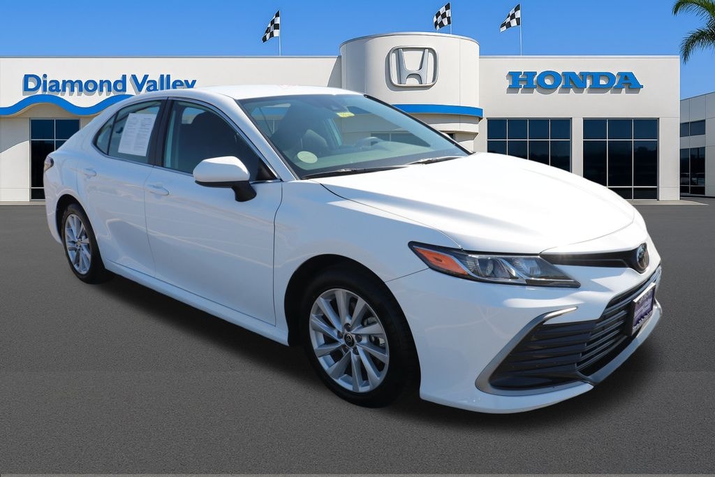 Used 2024 Toyota Camry LE Sedan