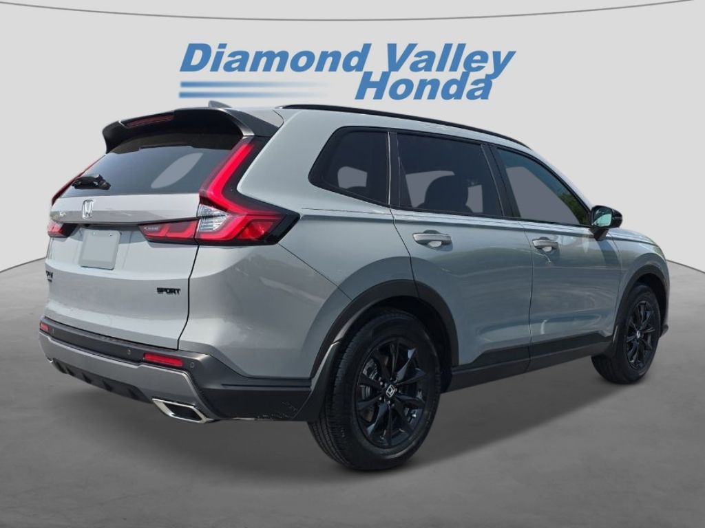 2026 Honda CR-V Hybrid Sport-L photo 3