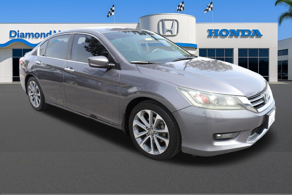 2015 Honda Accord Sedan 
