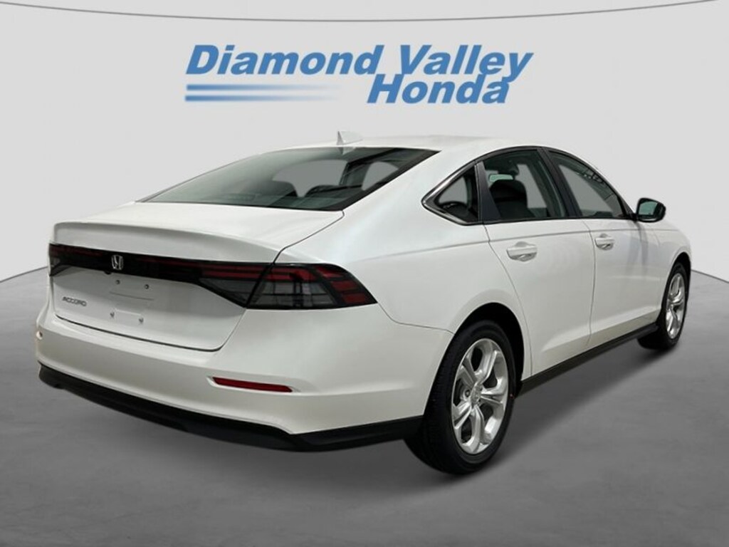 New 2025 Honda Accord LX Sedan